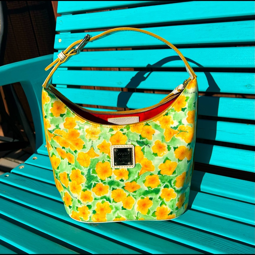 Dooney & Bourke Spring/Summer floral bag.